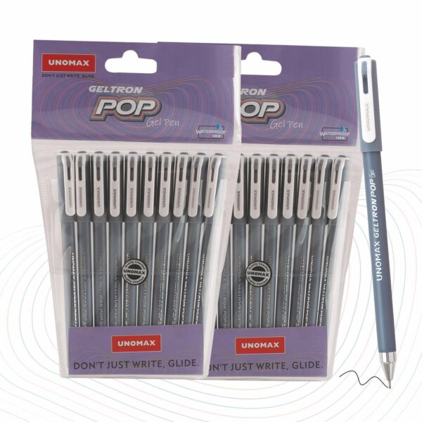 71qZ184zdHL._SL1500_ Unomax Geltron Pop Gel Pen
