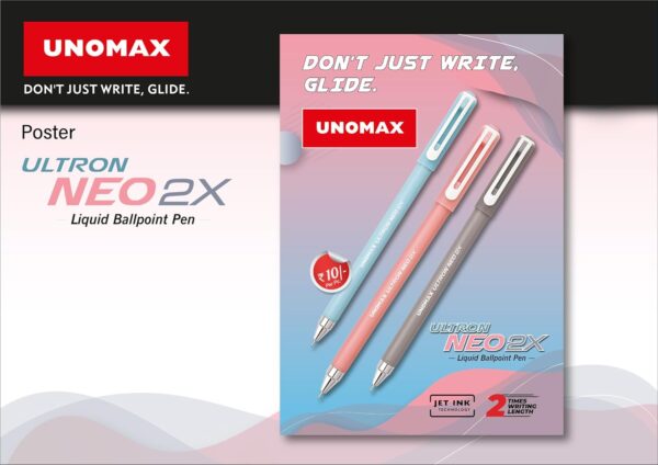 Unomax Ultron Neo 2X Ball Pen