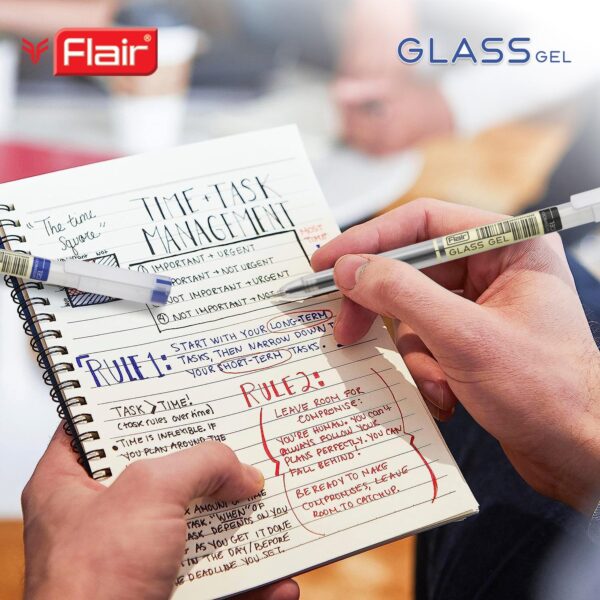 Flair Glass Gel Pen