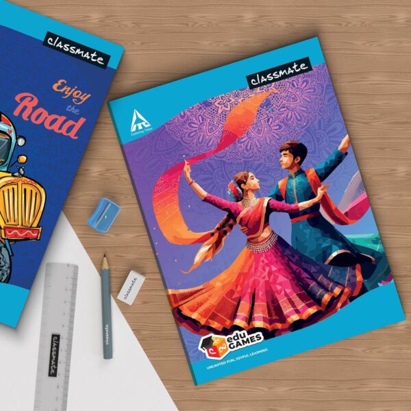 classmate notebooks 140 pages single line a4 notebook for students