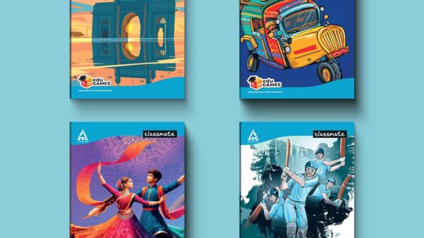 classmate notebooks 92 pages single line a4 notebook for students