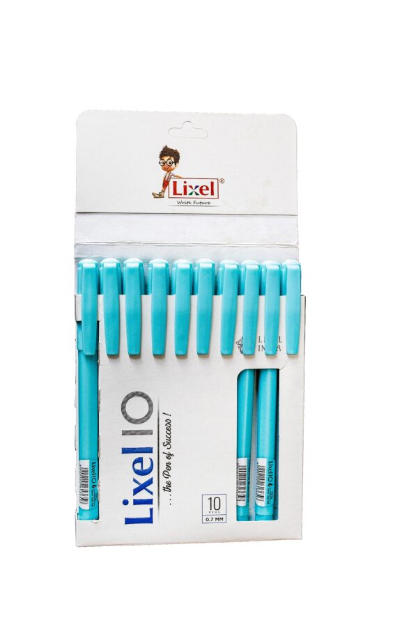 lixel 10 ball pen smooth writing pen for students and office use