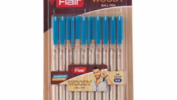 flair woody ball pen smooth writing pen for students and office use