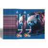 Classmate school notebooks 172 pages 3 in 1 is suitable for school students. Notebook ideal for writing notes, drawing diagrams, and school assignments.