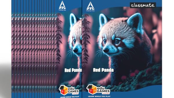 Classmate school notebooks 172 pages 3 in 1 is suitable for school students. Notebook ideal for writing notes, drawing diagrams, and school assignments.