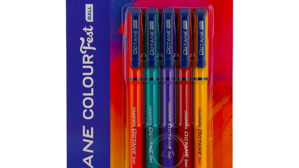 classmate octane colour fest ball pen multicolour pen for students