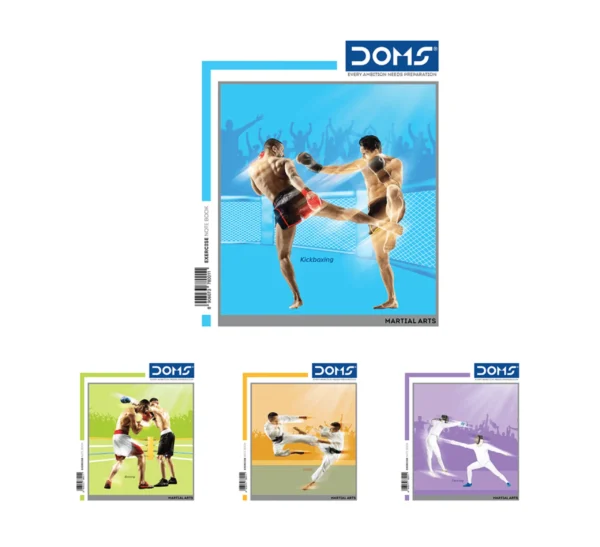 doms school notebooks 120 pages single line notebook for students