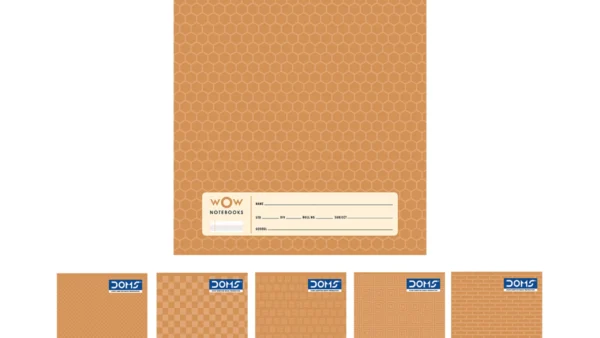 doms school notebooks 172 pages five line with gap handwriting notebook for students