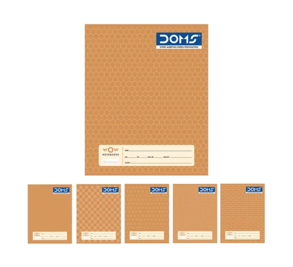 doms school notebooks 172 pages five line with gap handwriting notebook for students