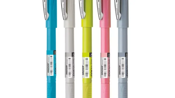 hauser doku rite ball pen smooth writing pen for students