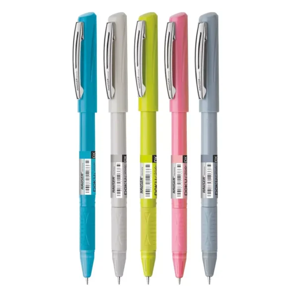 hauser doku rite ball pen smooth writing pen for students