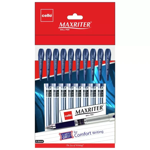 cello maxriter ball pen smooth writing pen for students and office use cello maxriter ball pen smooth writing pen for students and office use