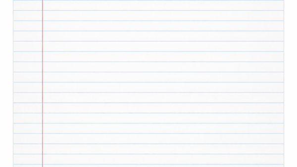 Single Line Notebooks