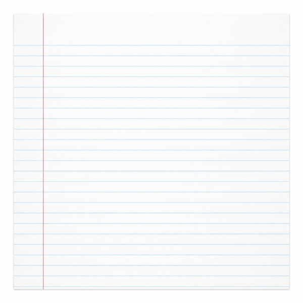 Single Line Notebooks