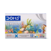 doms oil pastels colouring set for students and kids