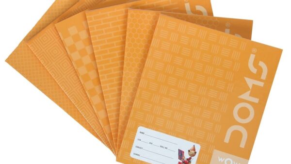 doms school notebooks 172 pages five line with gap handwriting notebook for students