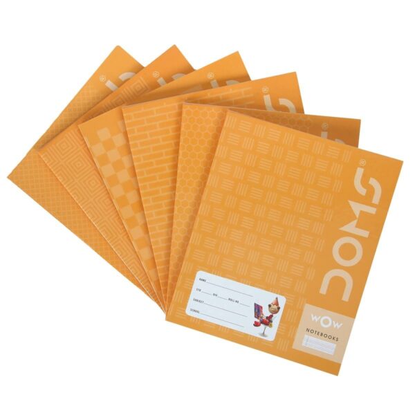 doms school notebooks 172 pages five line with gap handwriting notebook for students