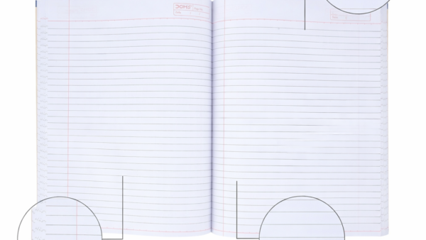 doms notebooks 400 pages single line unruled a4 notebook for students
