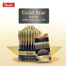 montex gold star ball pen smooth writing pen for students and office use