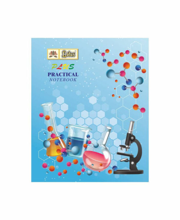 lotus practical notebooks 180 pages single line unruled notebook for students